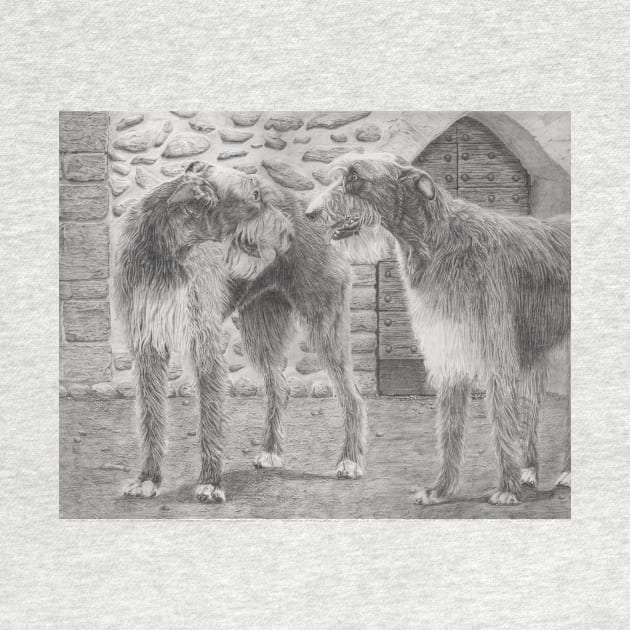 Irish Wolfhound - Gentle Giants by doggyshop